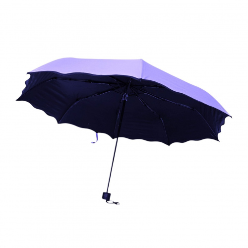 Зонт RS фиолет цветок