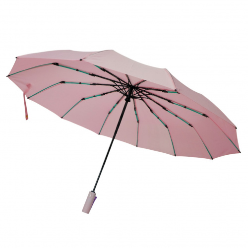 Зонт RS розовый 12 спиц